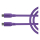Rode SC17 (Purple) - Kabel USB-C do USB-C o długości 1,5 m (fiole - 1244071 - zdjęcie 2